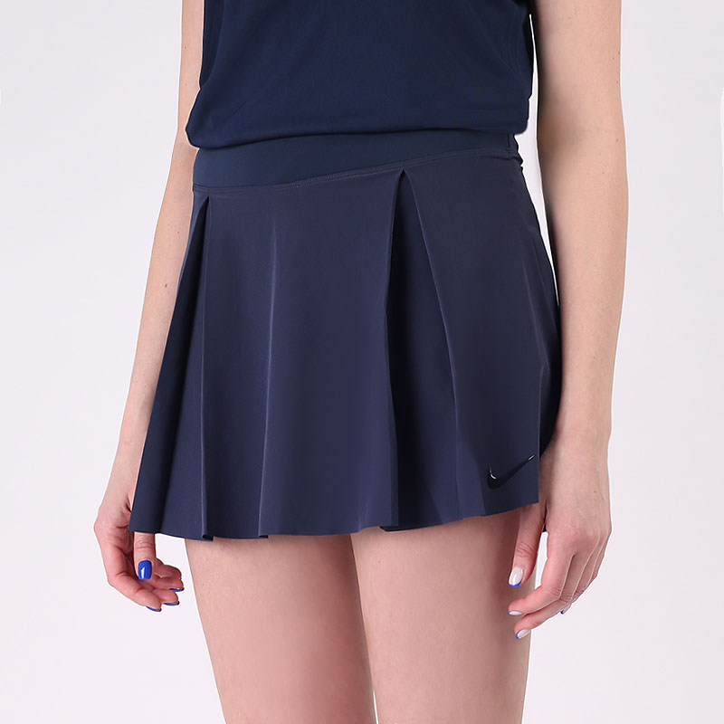 женская синяя юбка Nike Women&#039;s Club Golf Skirt DD3735-451 - цена, описание, фото 1